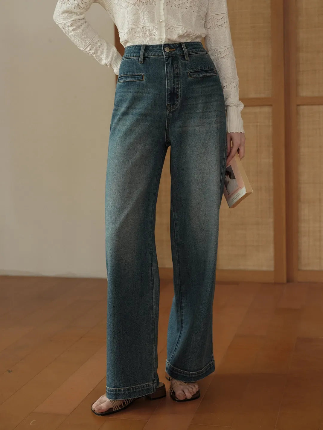 Luisa Versatile Flare Jeans