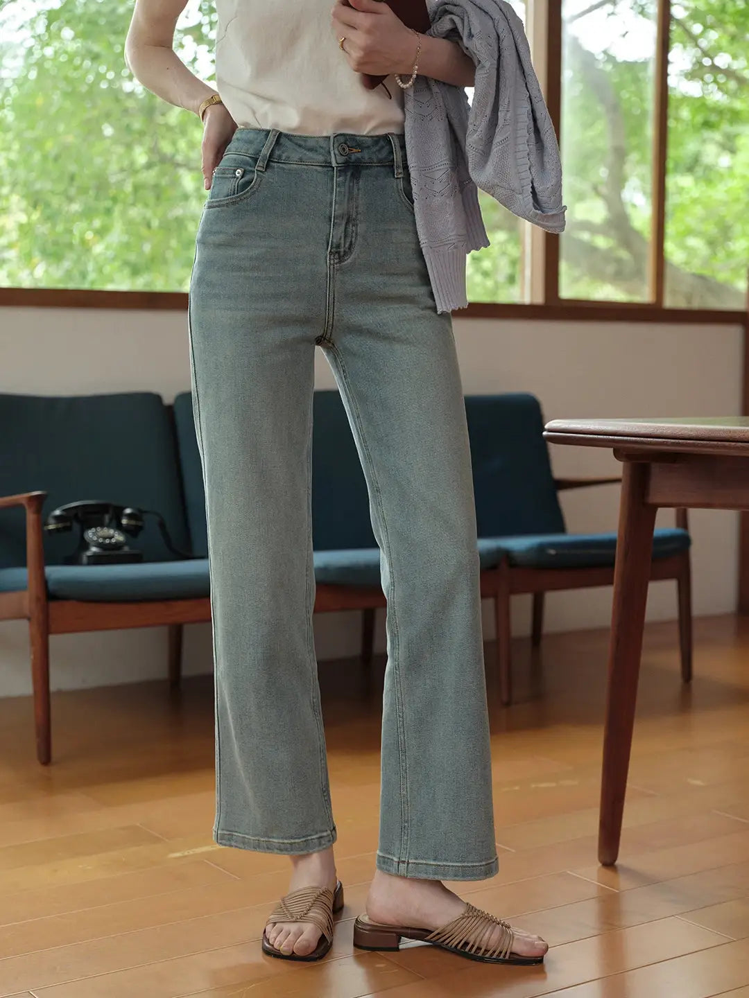 Versatile Jean Color Cadence Versatile Straight Jeans