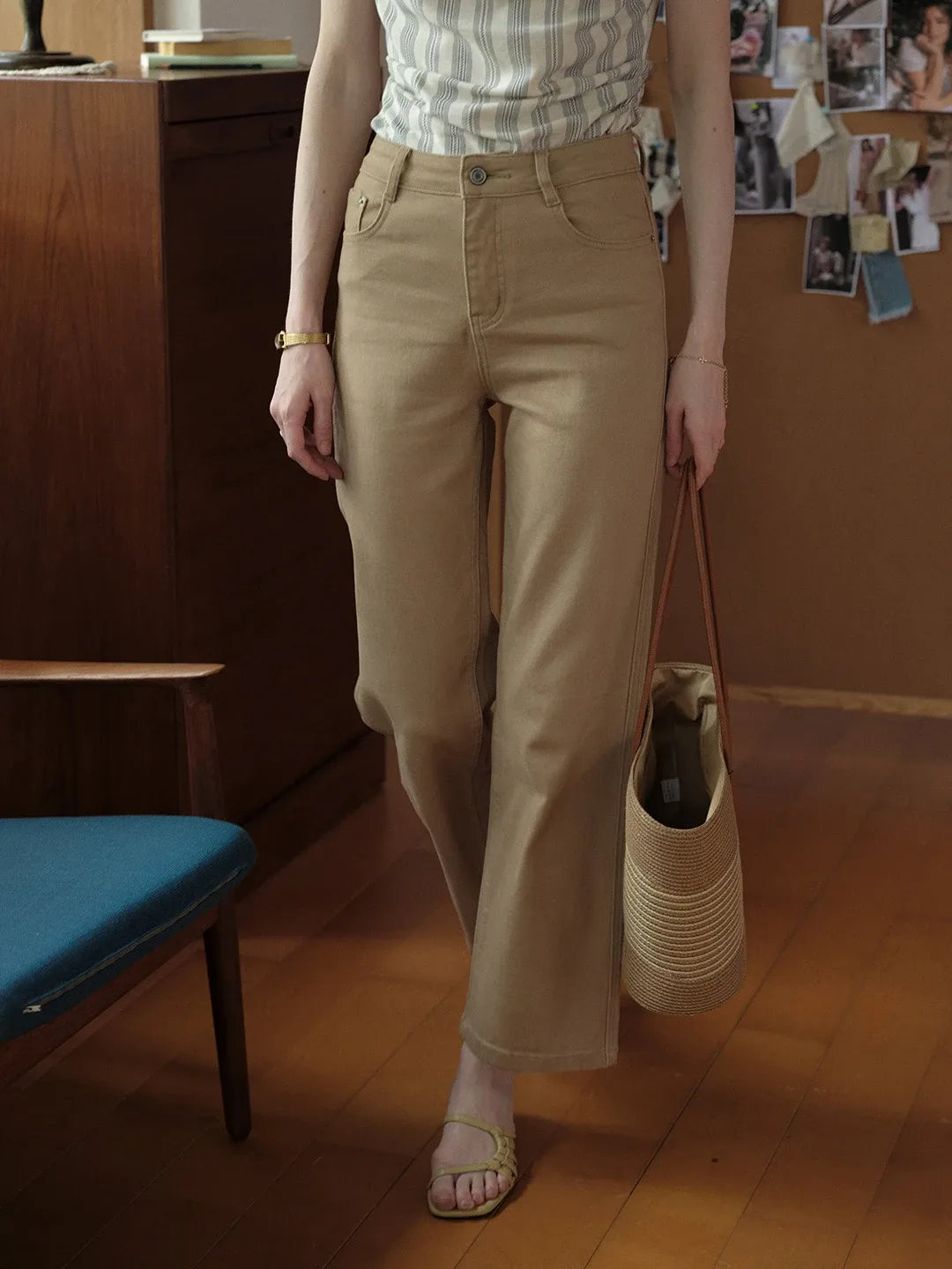 Cadence Versatile Straight Jeans