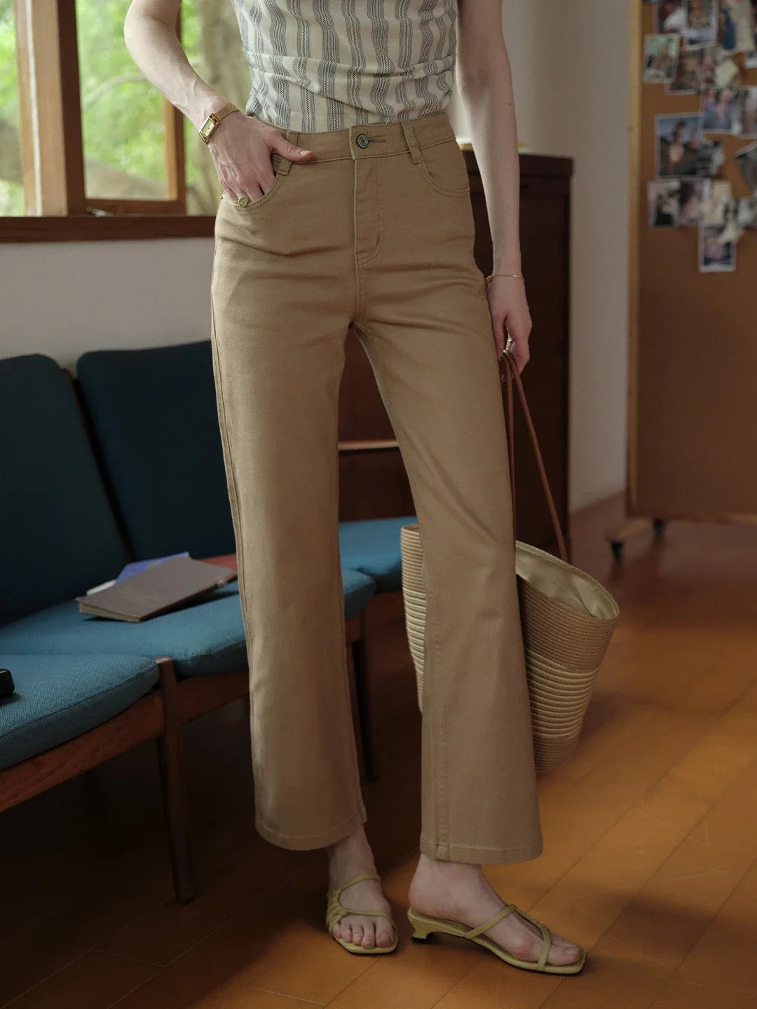 Cadence Versatile Straight Jeans