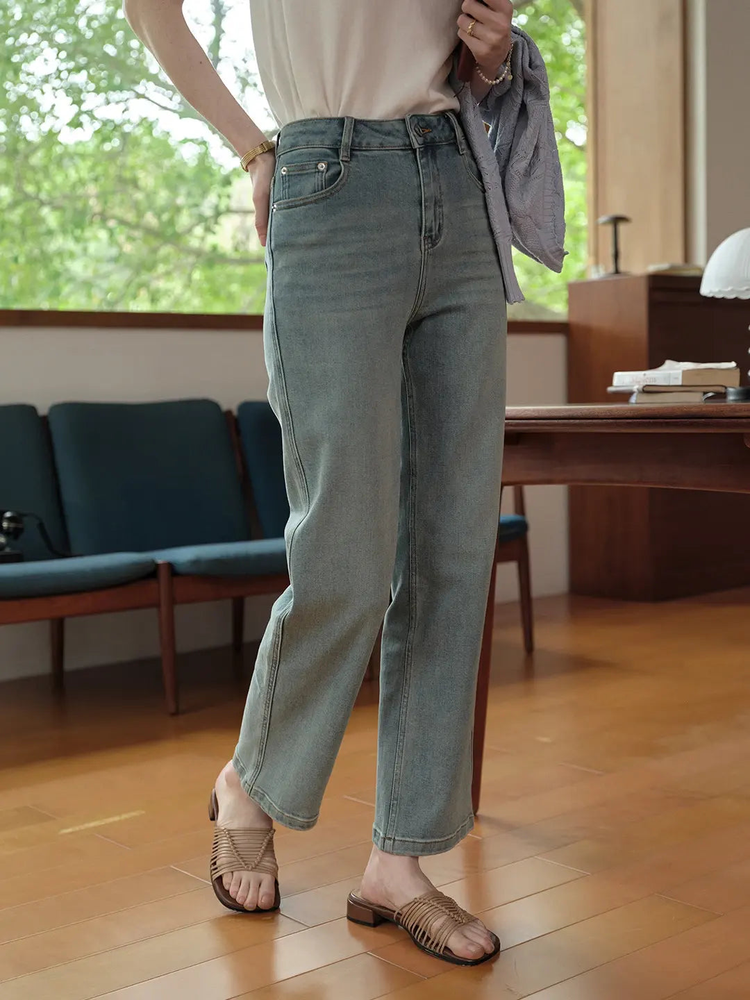 Versatile Jean Color Cadence Versatile Straight Jeans