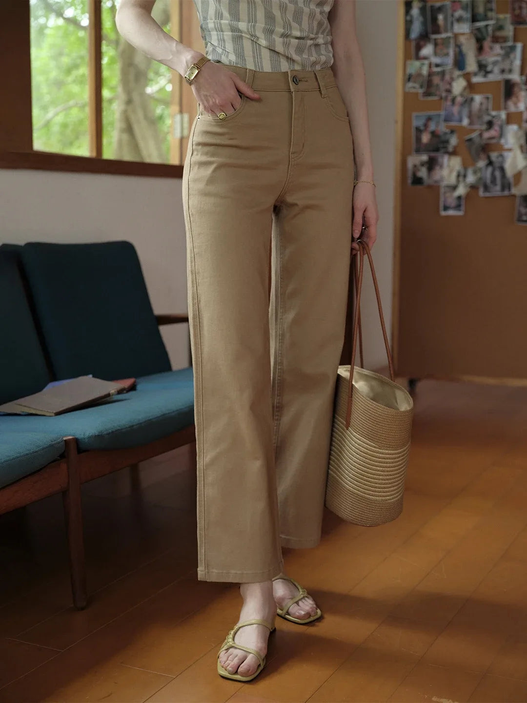 Cadence Versatile Straight Jeans