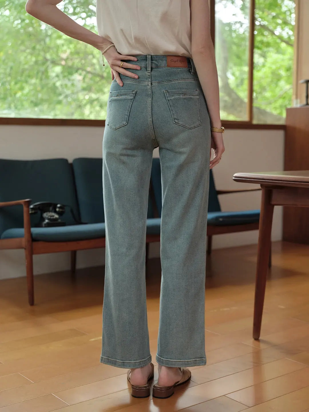 Versatile Jean Color Cadence Versatile Straight Jeans