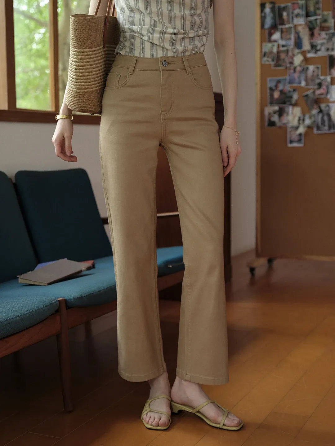 Cadence Versatile Straight Jeans