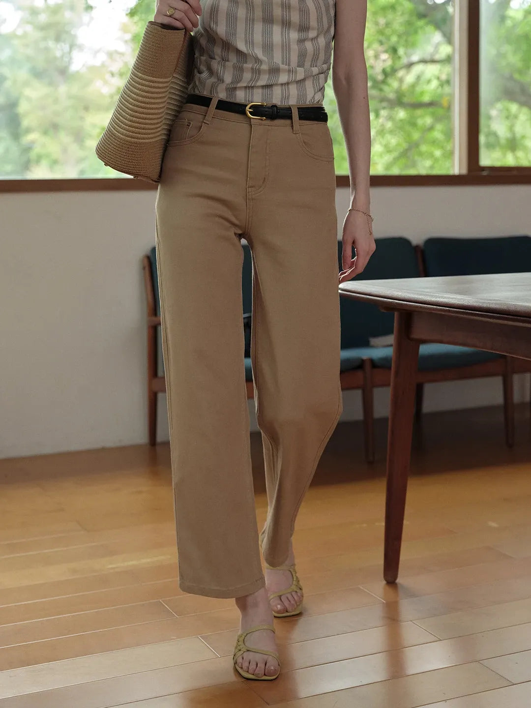 Cadence Versatile Straight Jeans