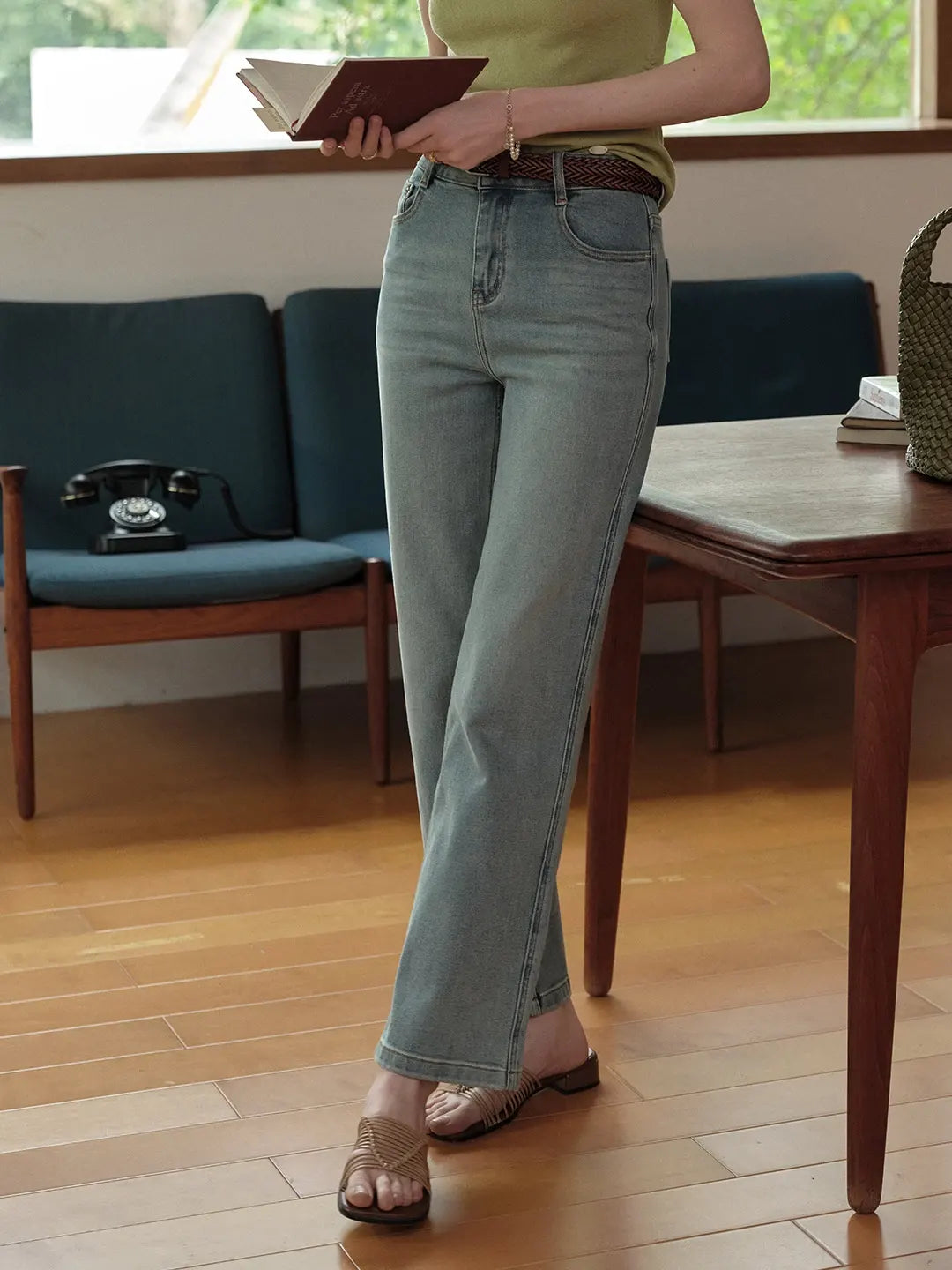 Cadence Versatile Straight Jeans