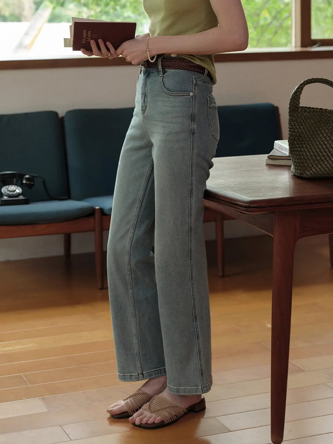 Cadence Versatile Straight Jeans