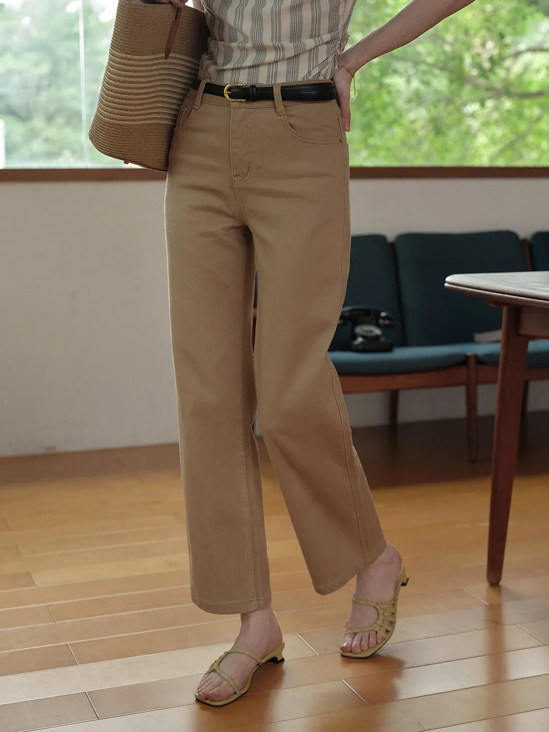 Cadence Versatile Straight Jeans