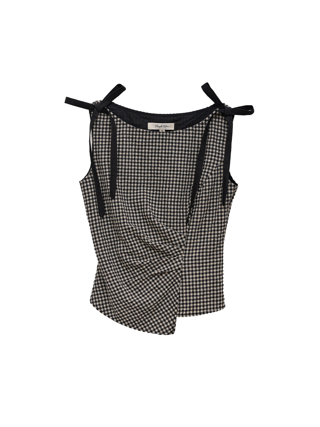Josie Simple Bow Tank Top