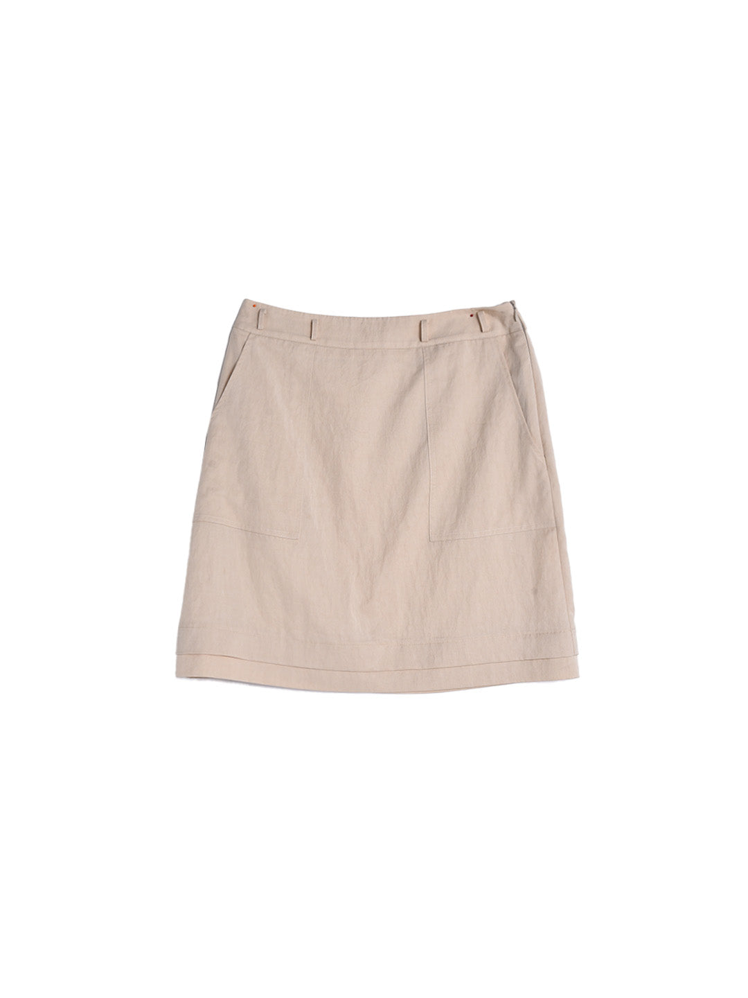 Dove A-Line Pocket Skirt