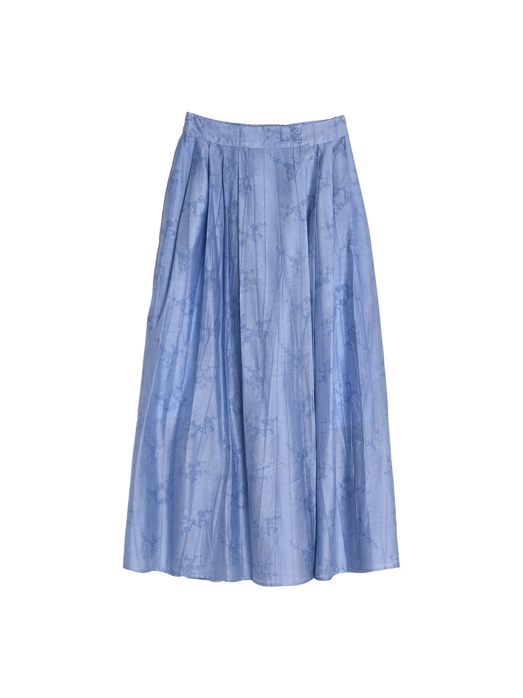 Peyton Pleated Midi Skirt