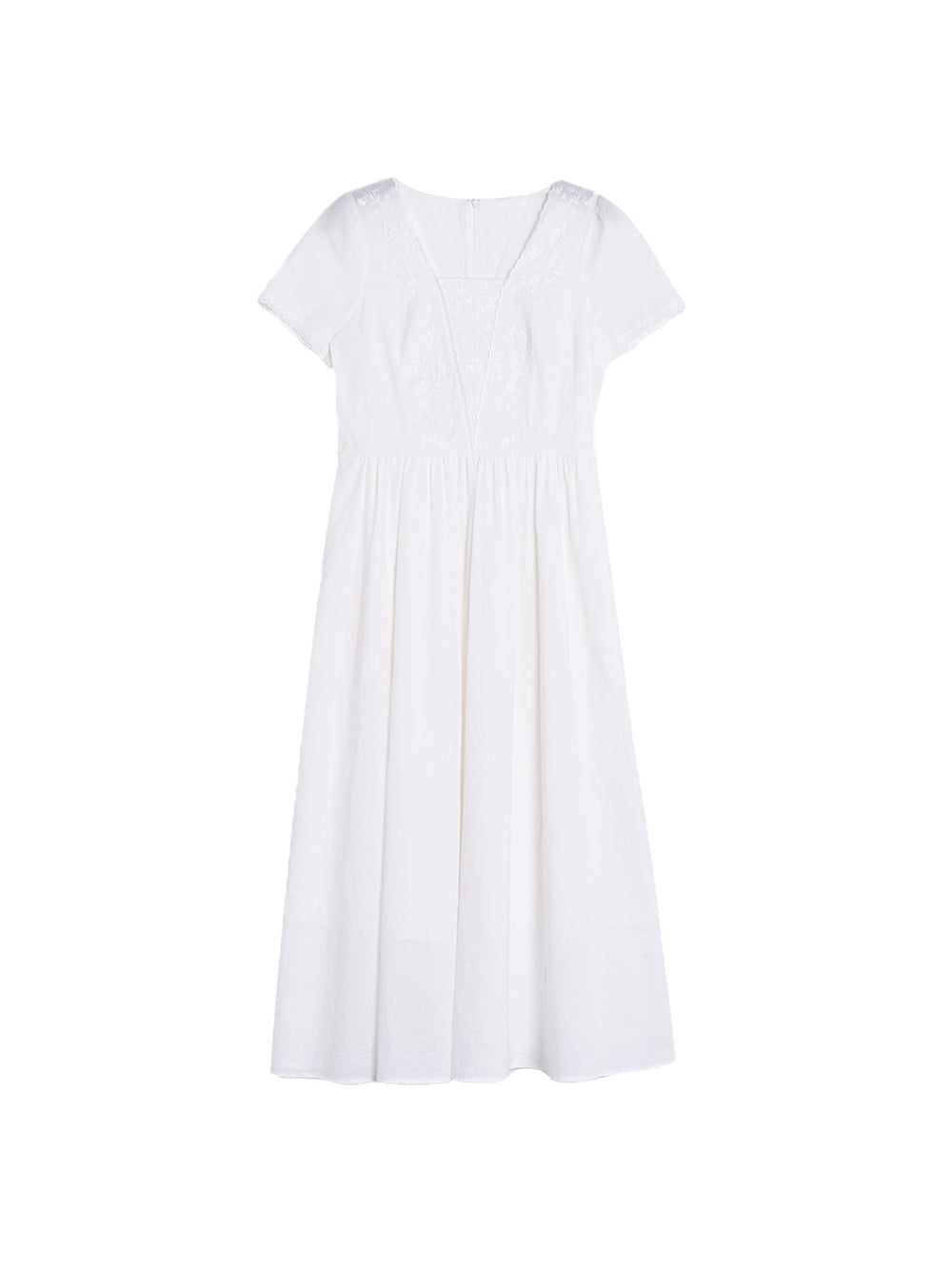 Efficient Square Dress