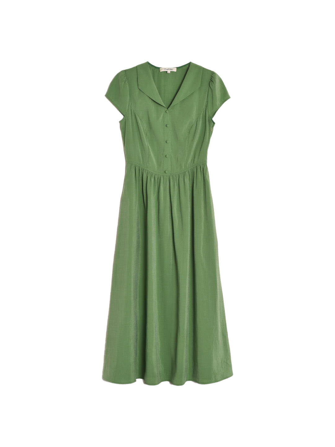 Elsie V-Neck Waist Modal Dress