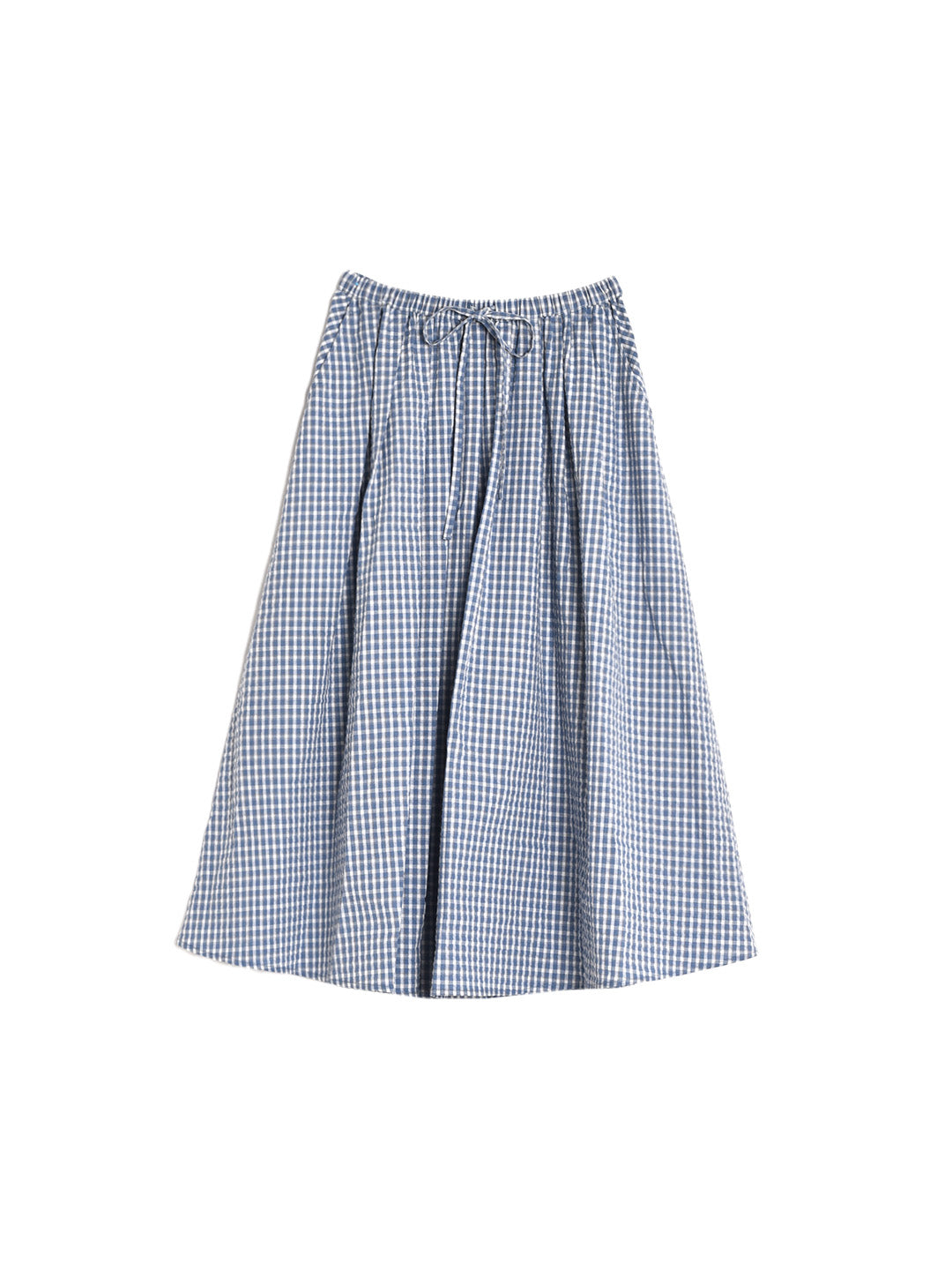 Raye A-Line Plaid Cotton Skirt