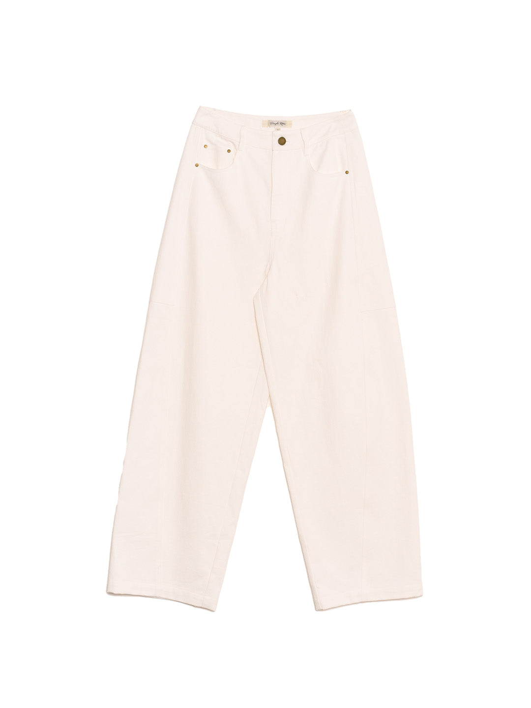 Mylah 100% Cotton Scimitar Trousers