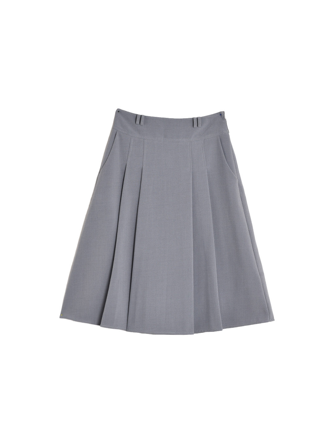 Louis A-Line Pleated Skirt