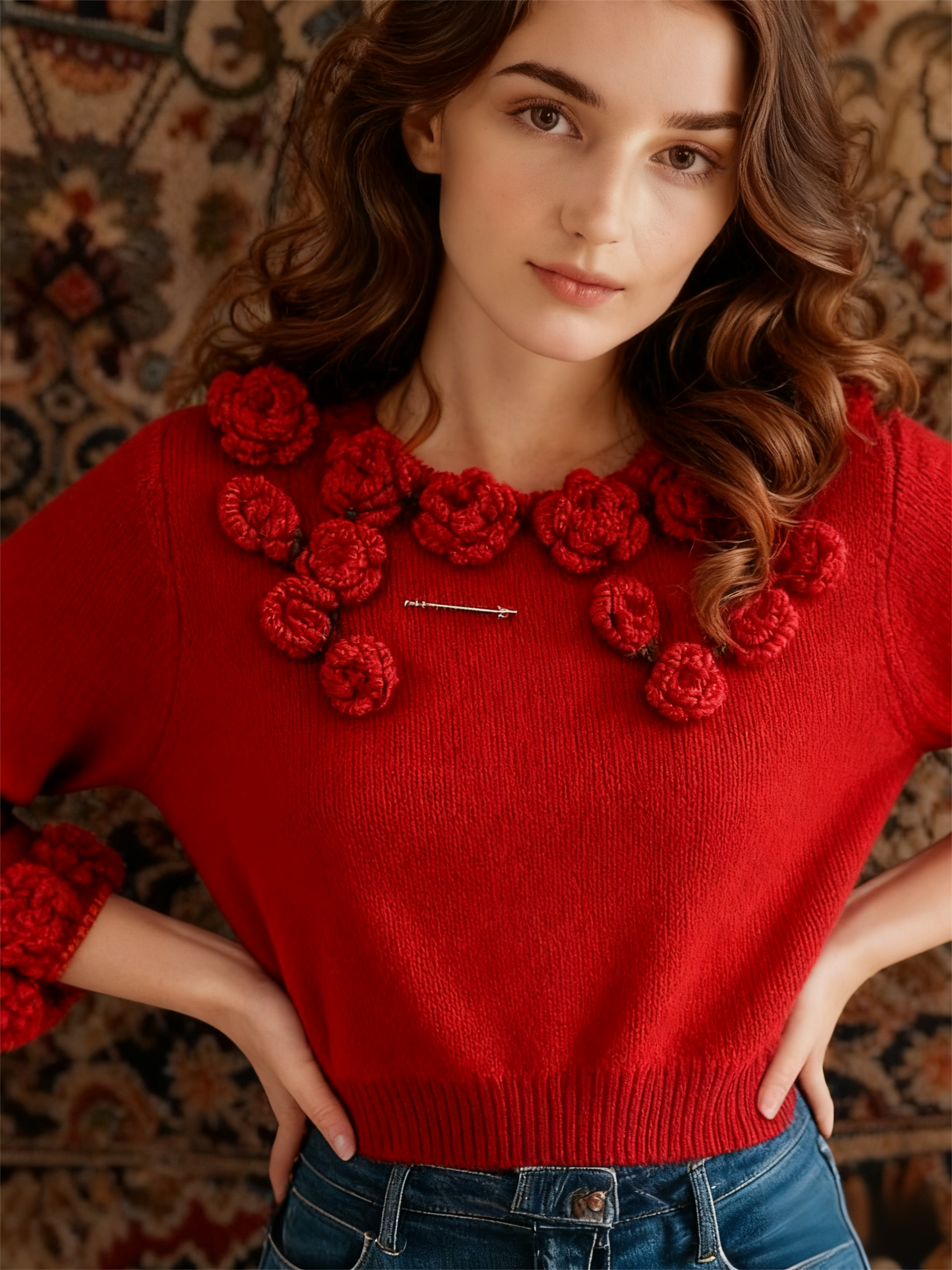 Rayna Round Neck Sweater