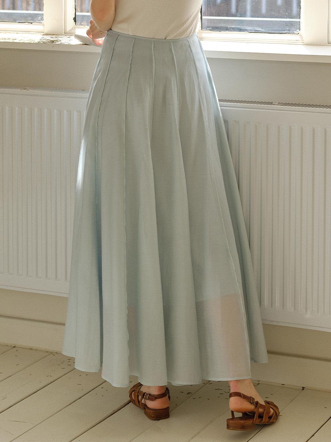 Bella Light Maxi Lyocell Skirt