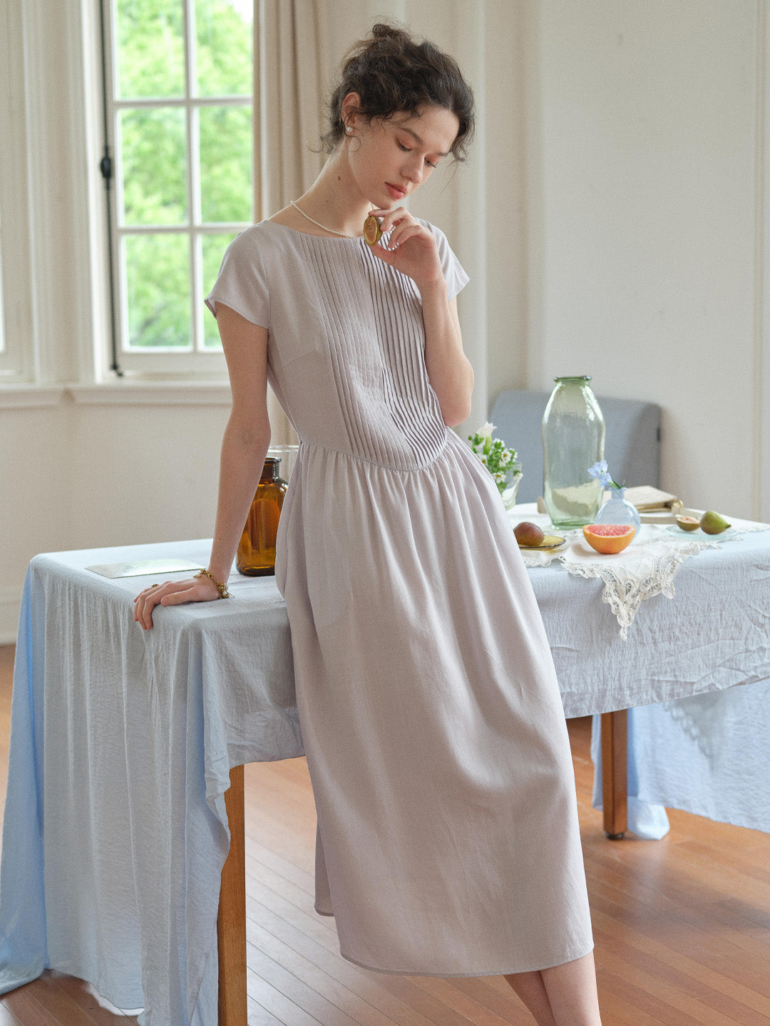 zariah midi dress Zariah Off White Embroidered Tiered Midi Dress Frock and Frill