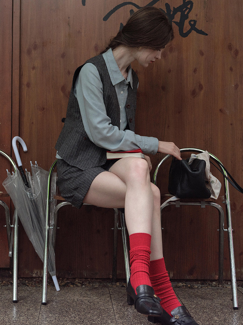 Mallory Classic Striped All-Purpose Shorts