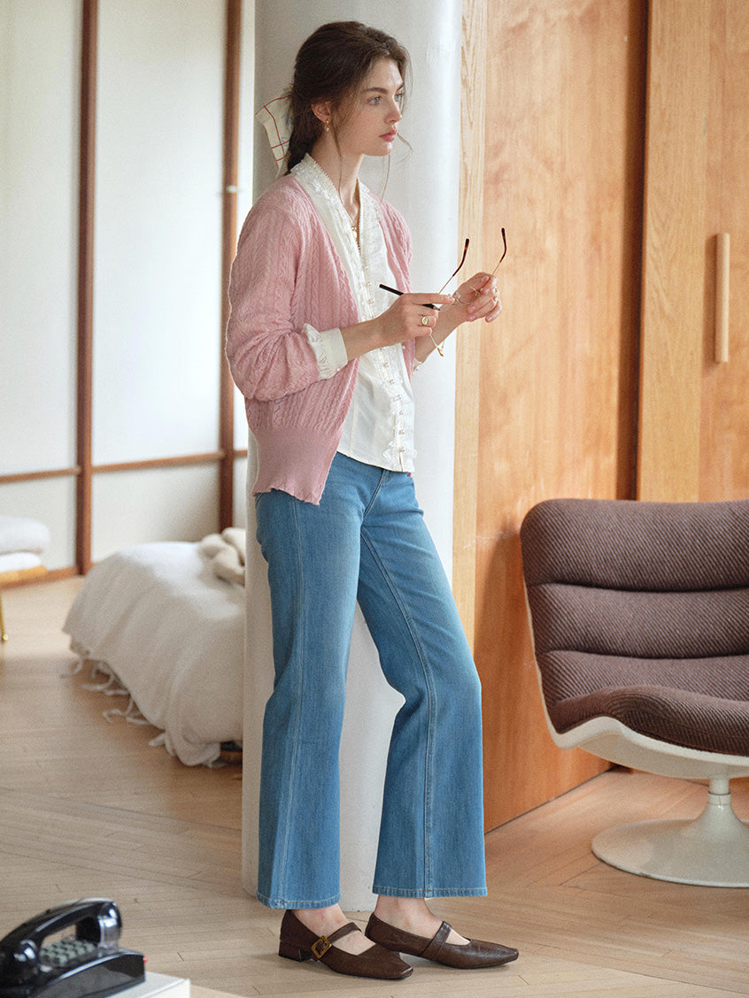 Giunone Mohair-Merino Revival Cardigan