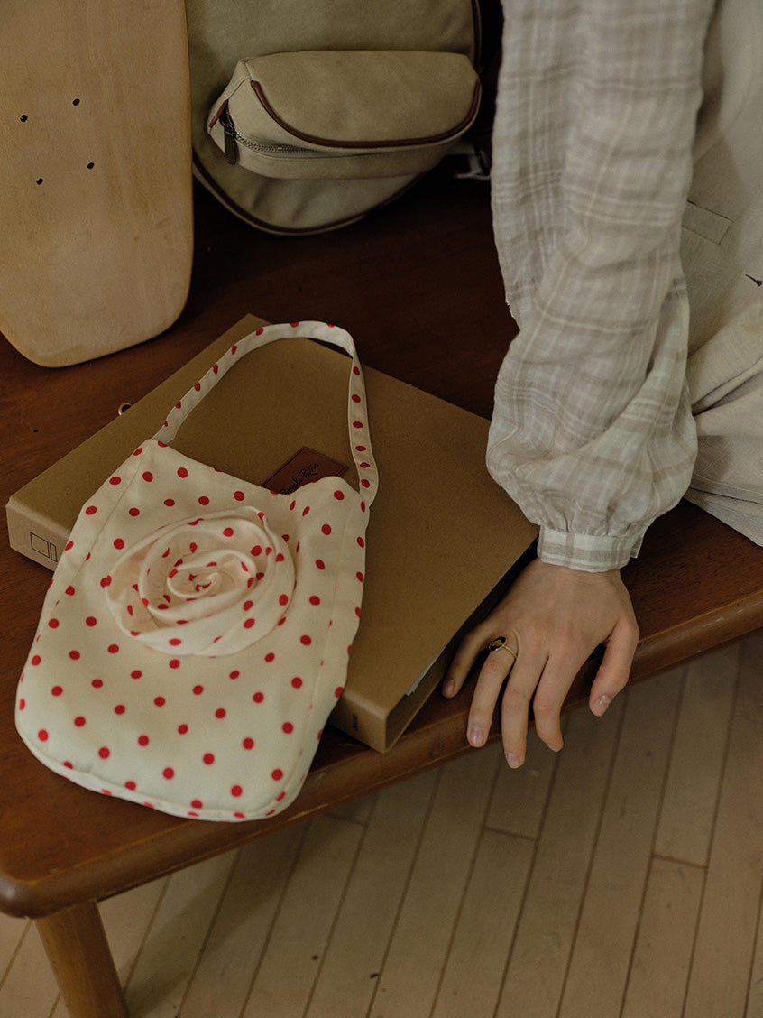 Anniversary Limited-Edition 3D Rose Bag