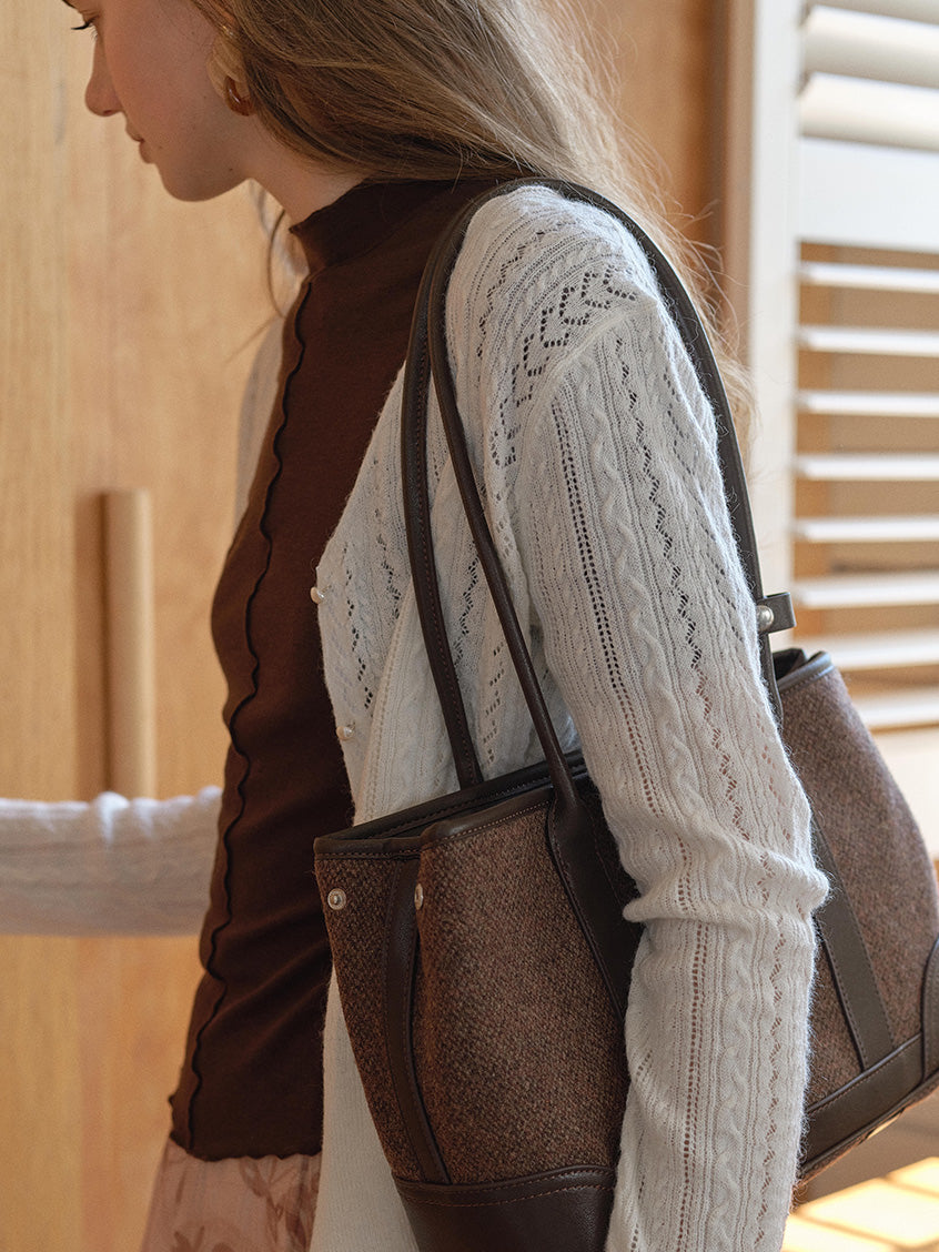 Giunone Mohair-Merino Revival Cardigan