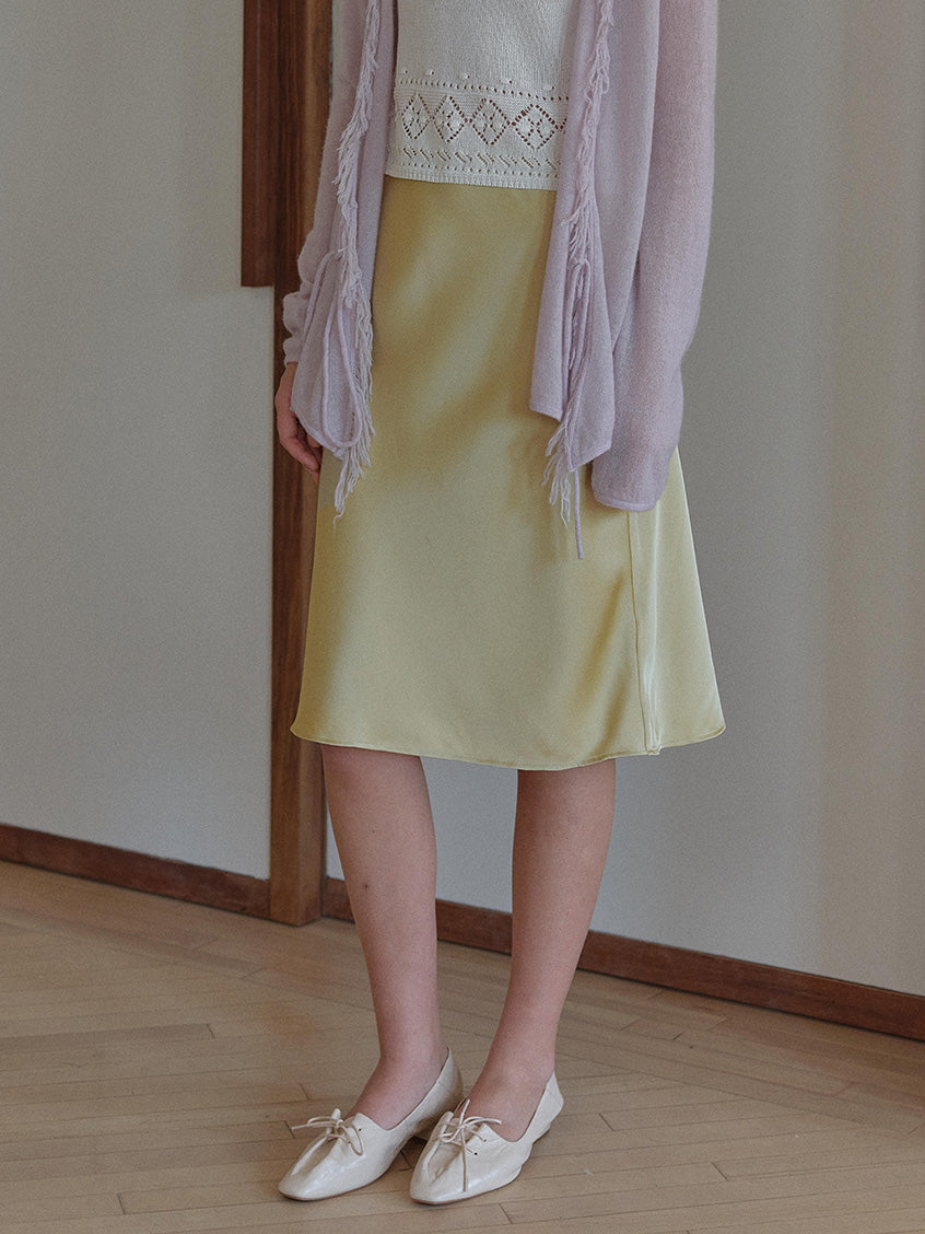 Marlowe High-Waist Mermaid Midi Skirt