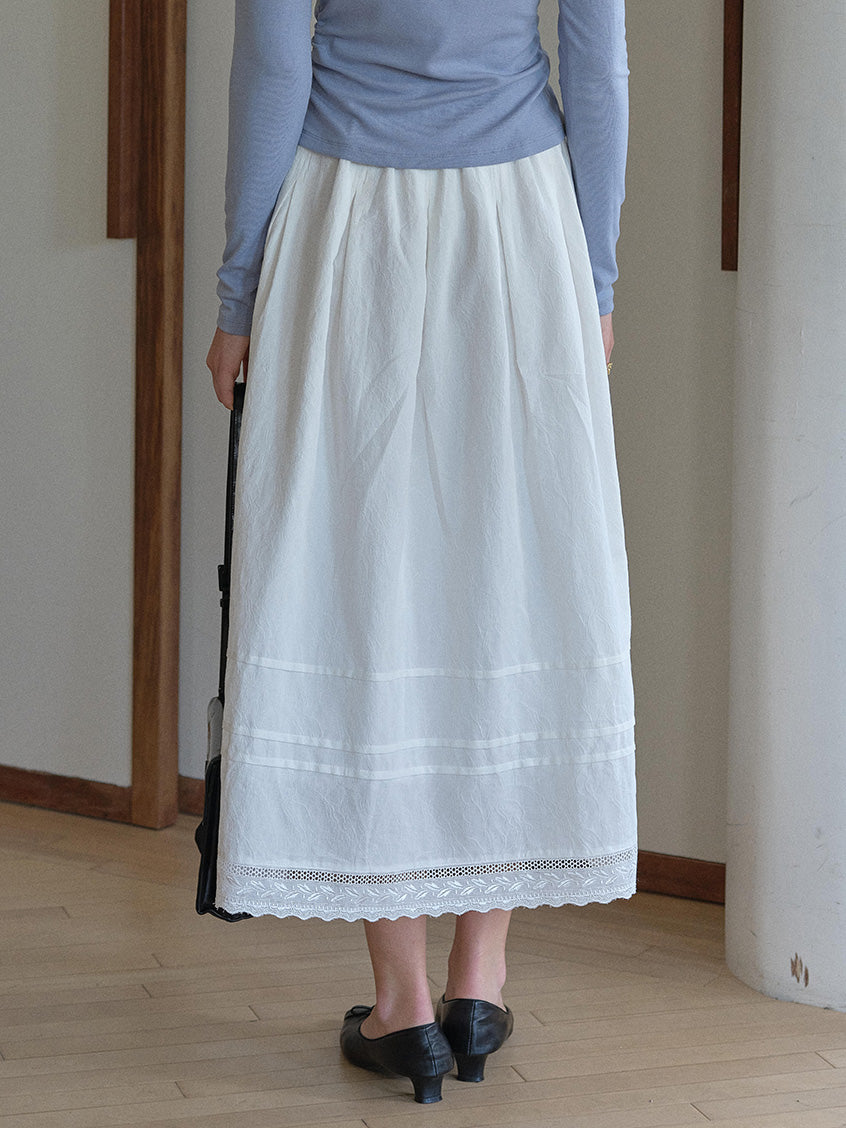 Juniper French A-Line Loose Skirt