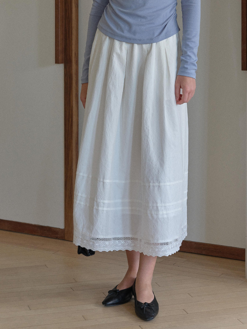 Juniper French A-Line Loose Skirt