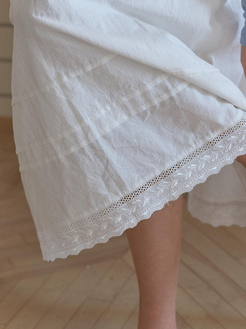 Juniper French A-Line Loose Skirt