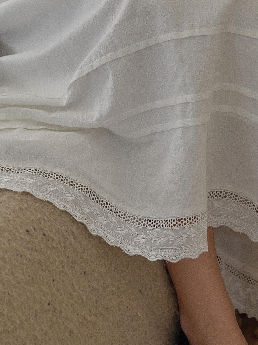 Juniper French A-Line Loose Skirt