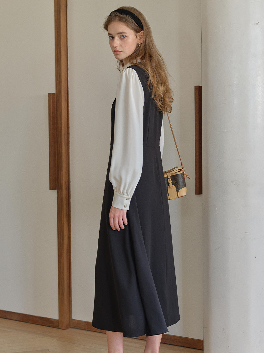 Margot Belted All-Purpose Dress