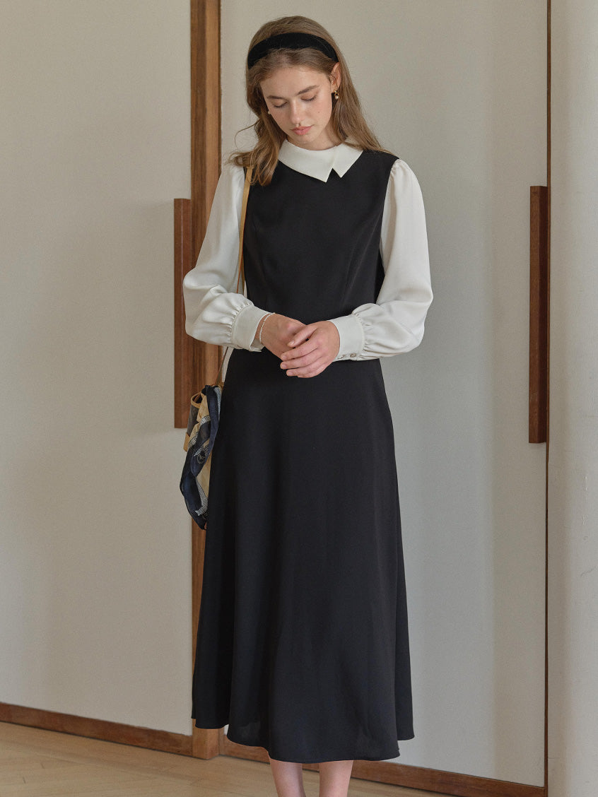 Margot Belted All-Purpose Dress