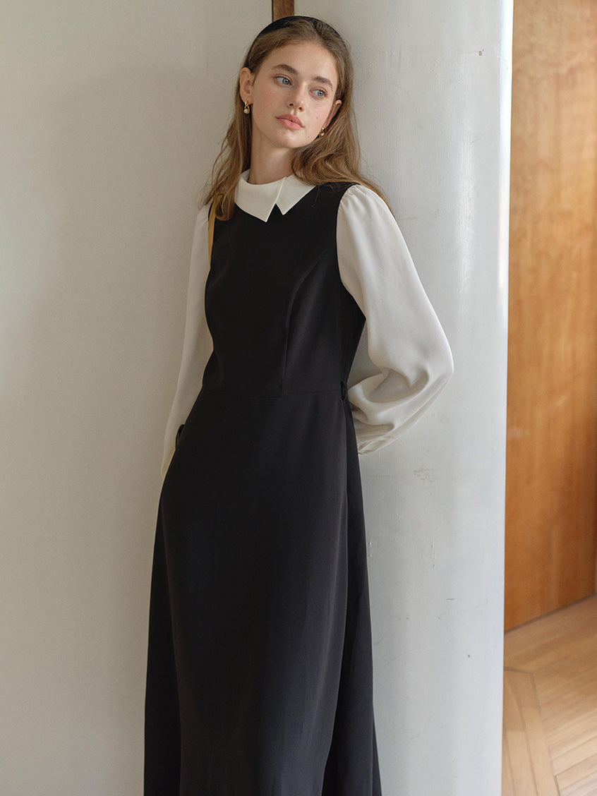Margot Belted All-Purpose Dress