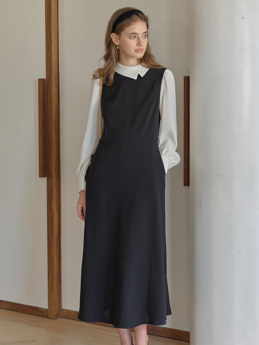 Margot Belted All-Purpose Dress