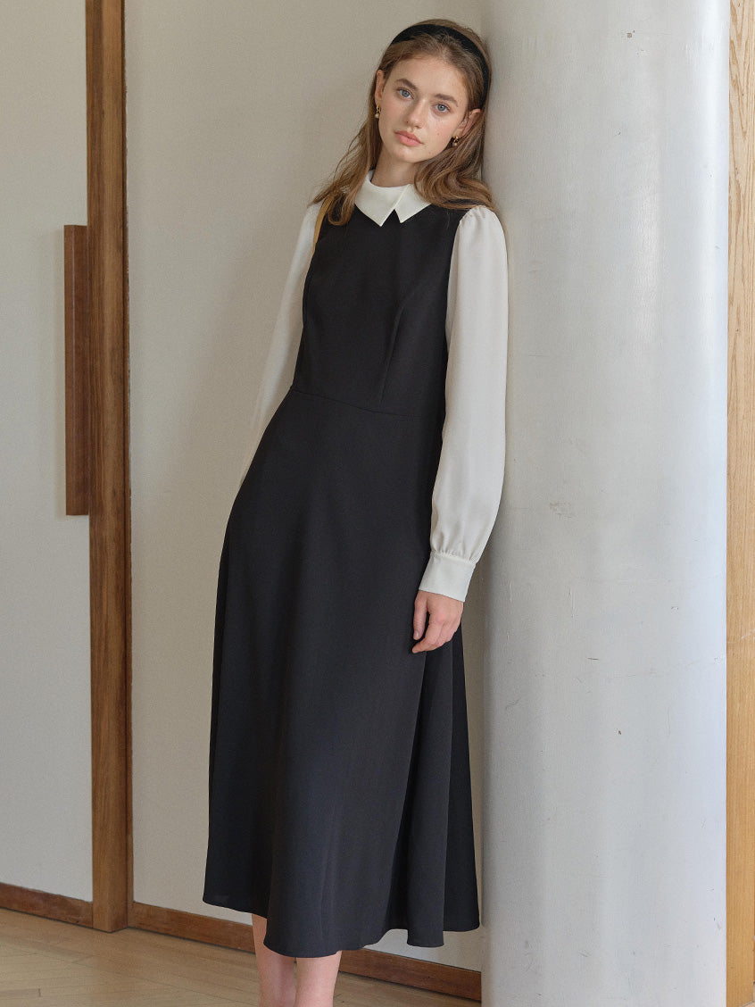 Margot Belted All-Purpose Dress