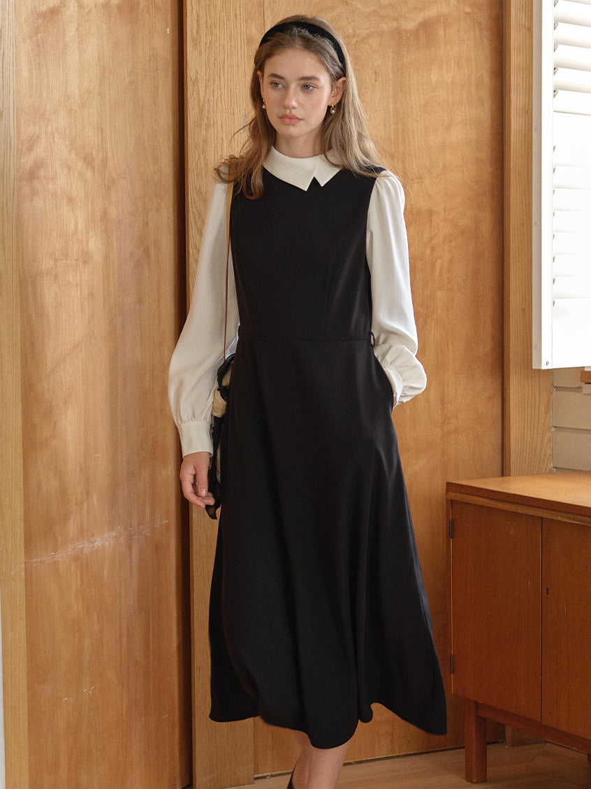Margot Belted All-Purpose Dress