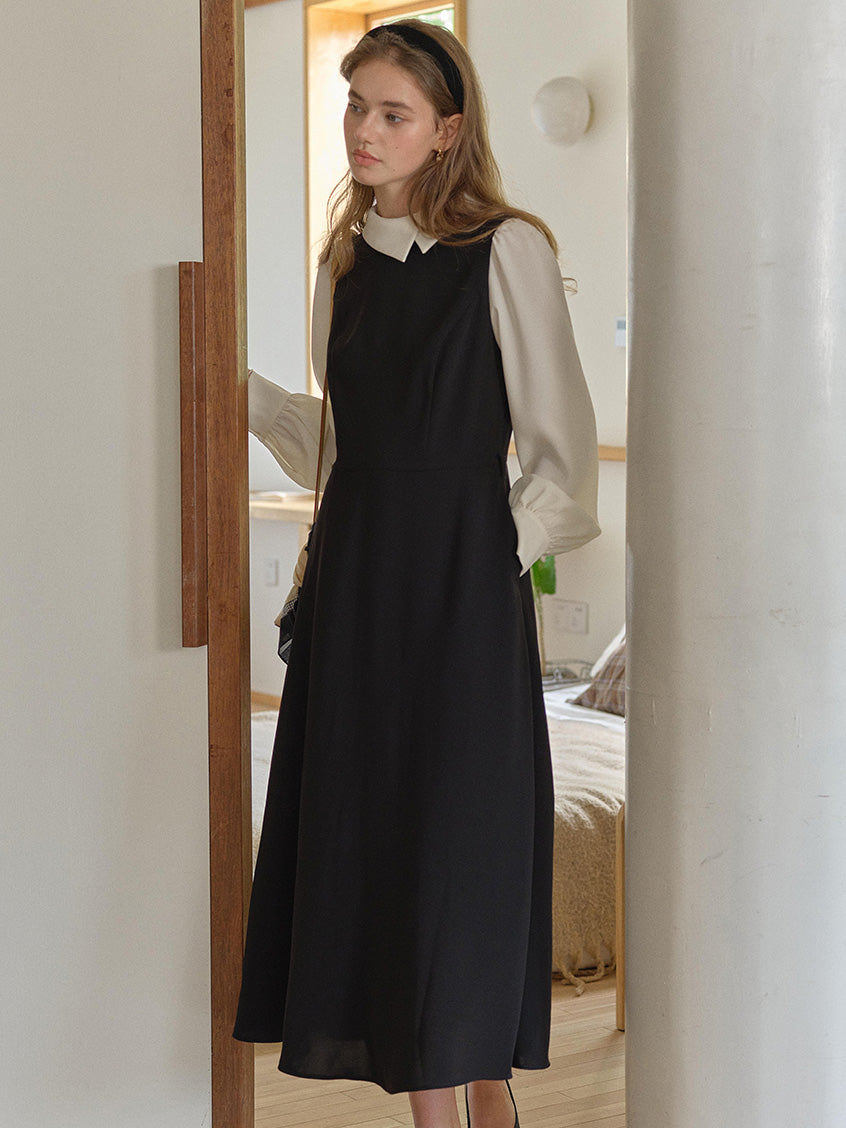 Margot Belted All-Purpose Dress