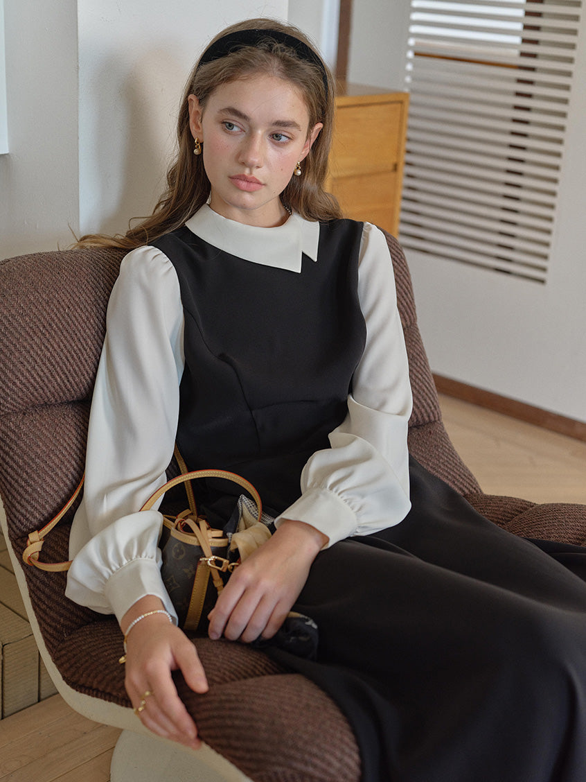 Margot Belted All-Purpose Dress