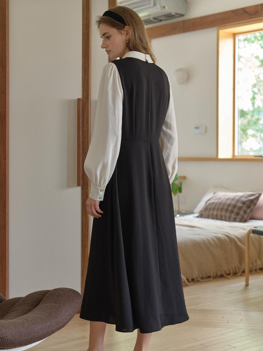 Margot Belted All-Purpose Dress