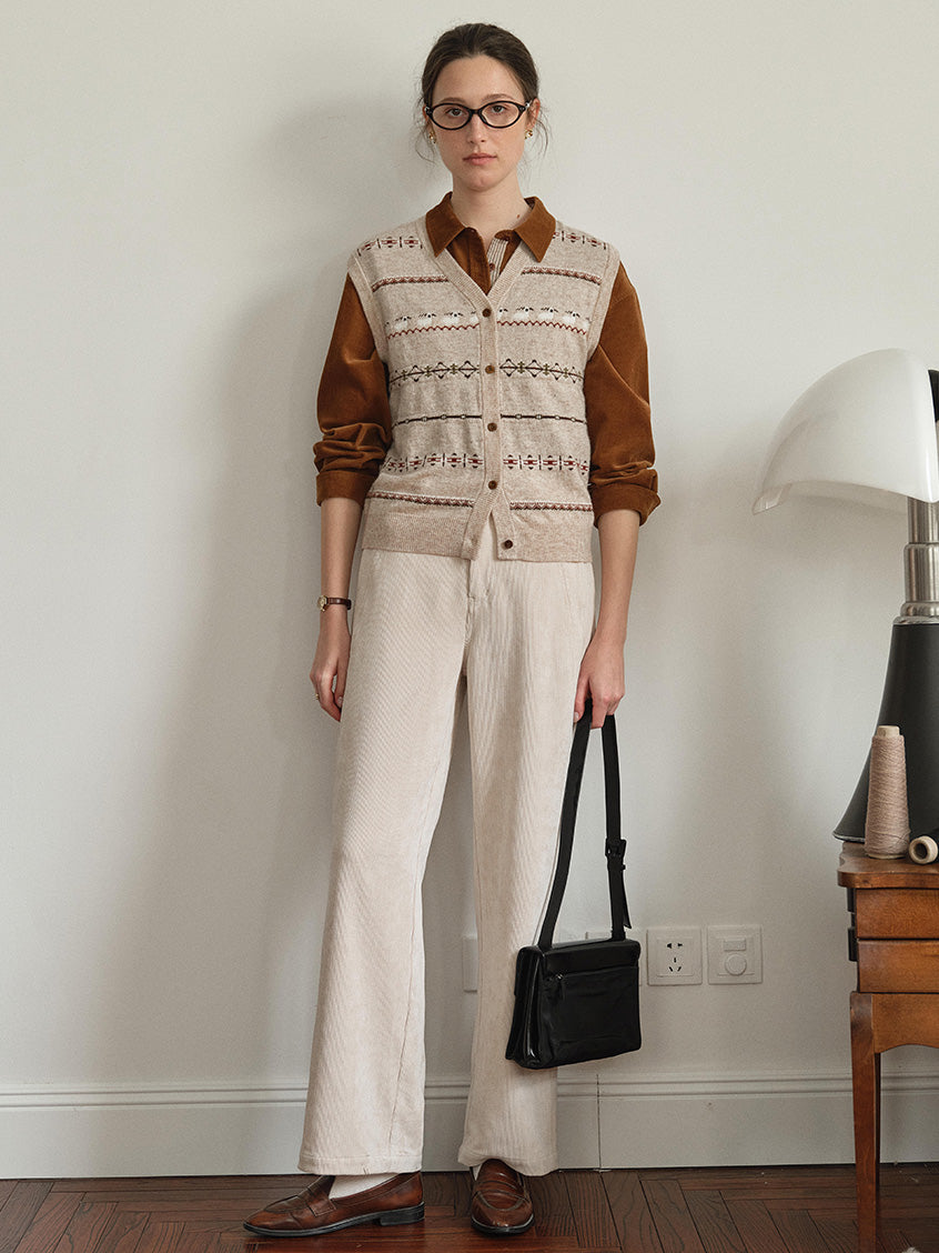 Zosia 100% Cotton Dual-Pocket Shirt