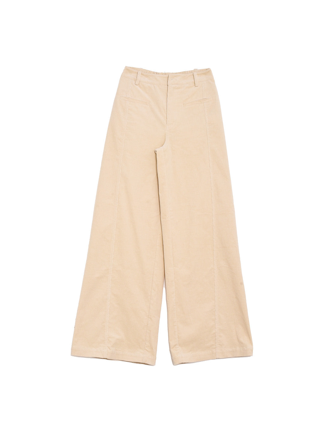 Winnie Straight Cotton Trousers