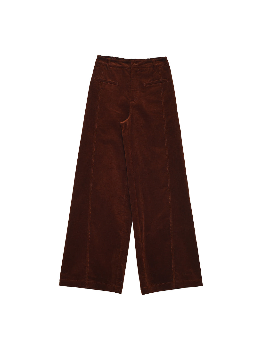 Winnie Straight Cotton Trousers