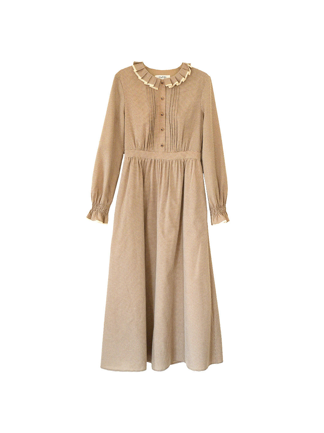 Romina Round Neck Cotton Dress
