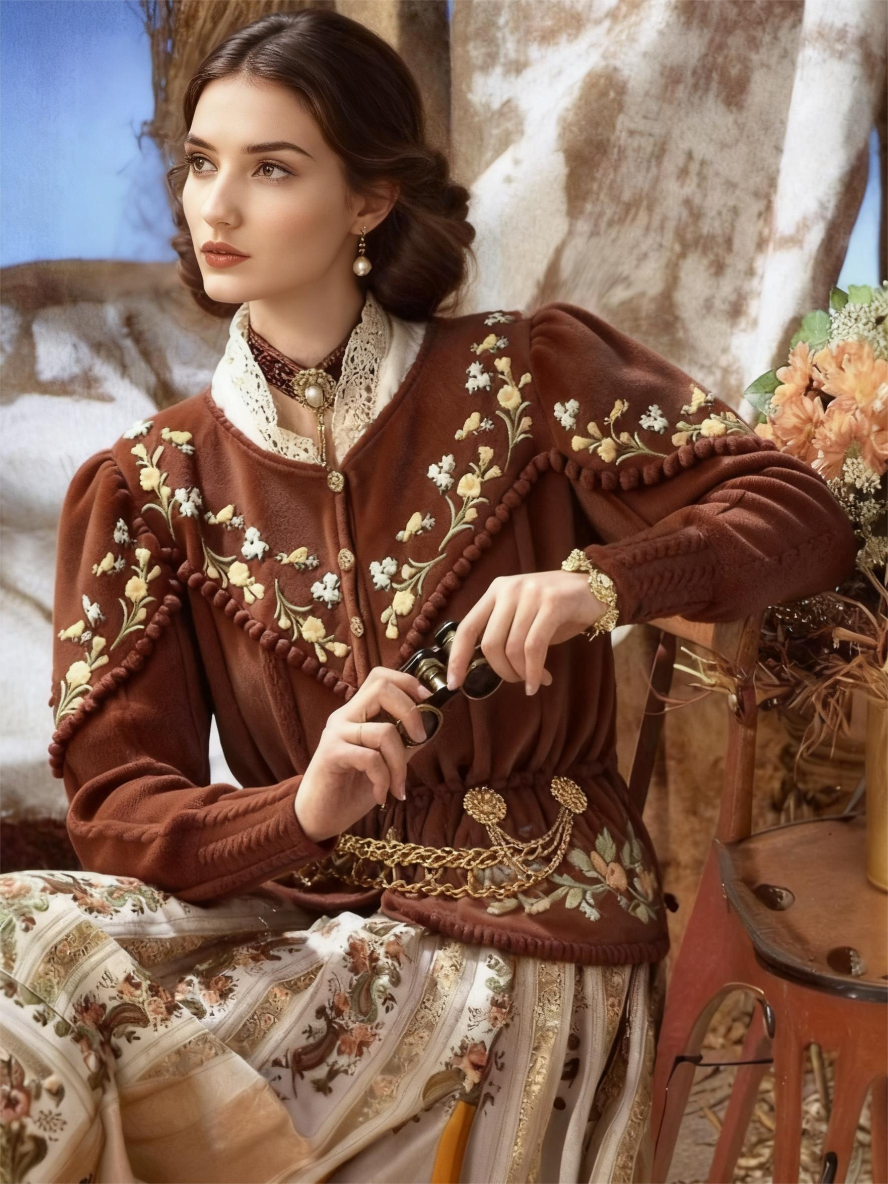 Alisson Lace Collar Cardigan