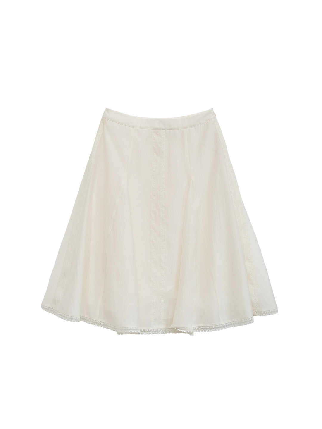 Vanessa French Loose Midi Skirt