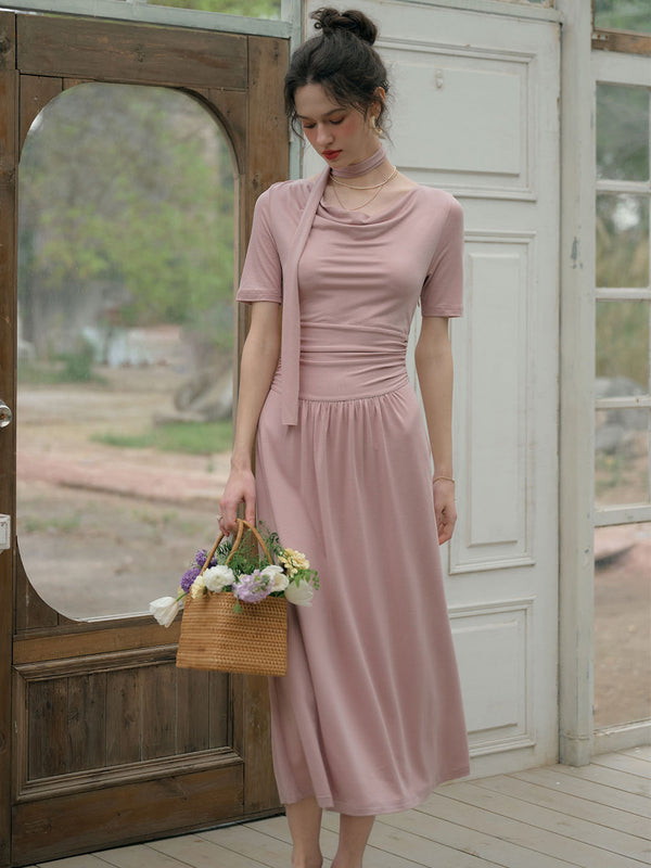 Brynn Elegant Romantic Waist Dress