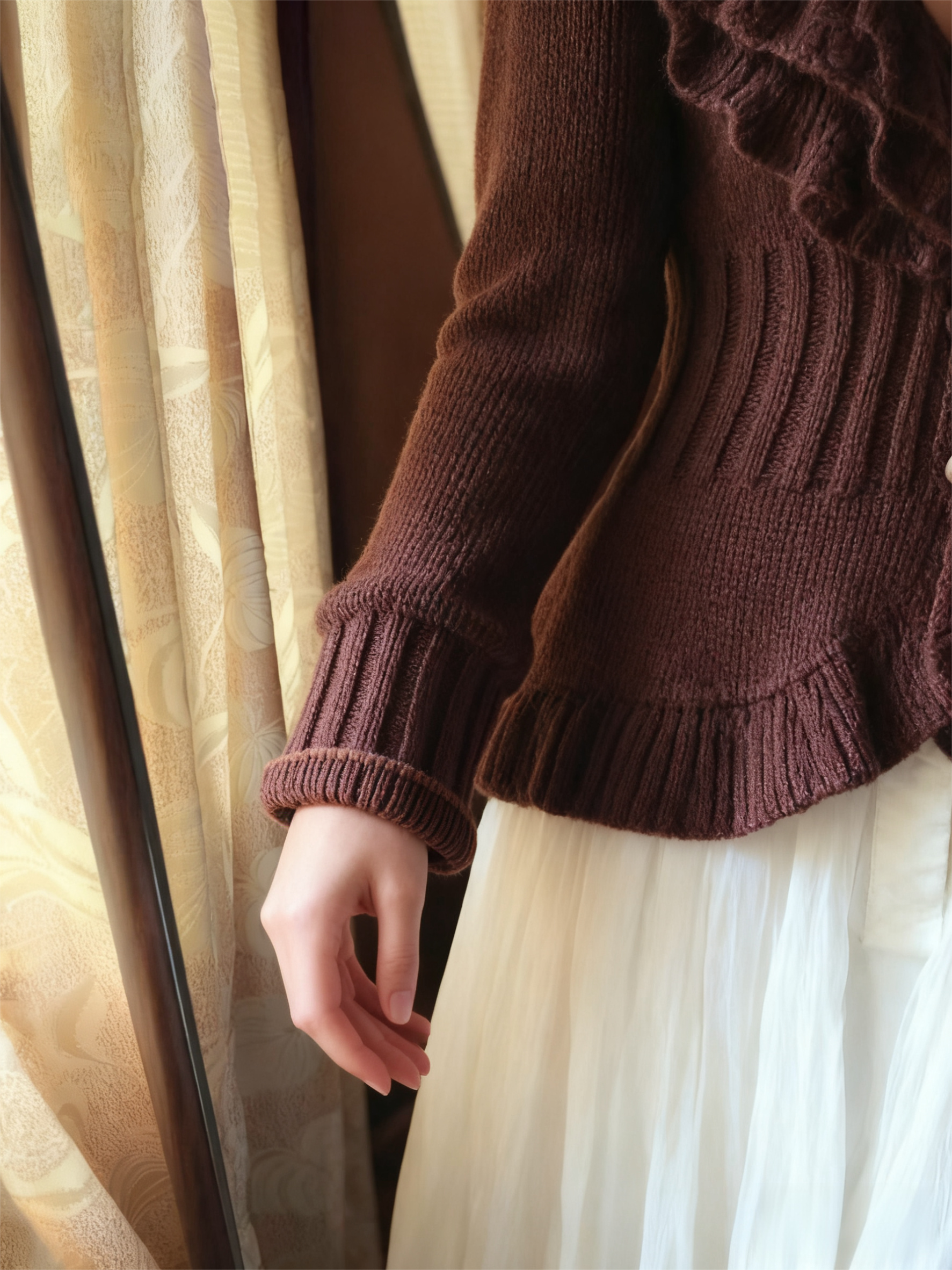 Yareli V-Neck Cardigan