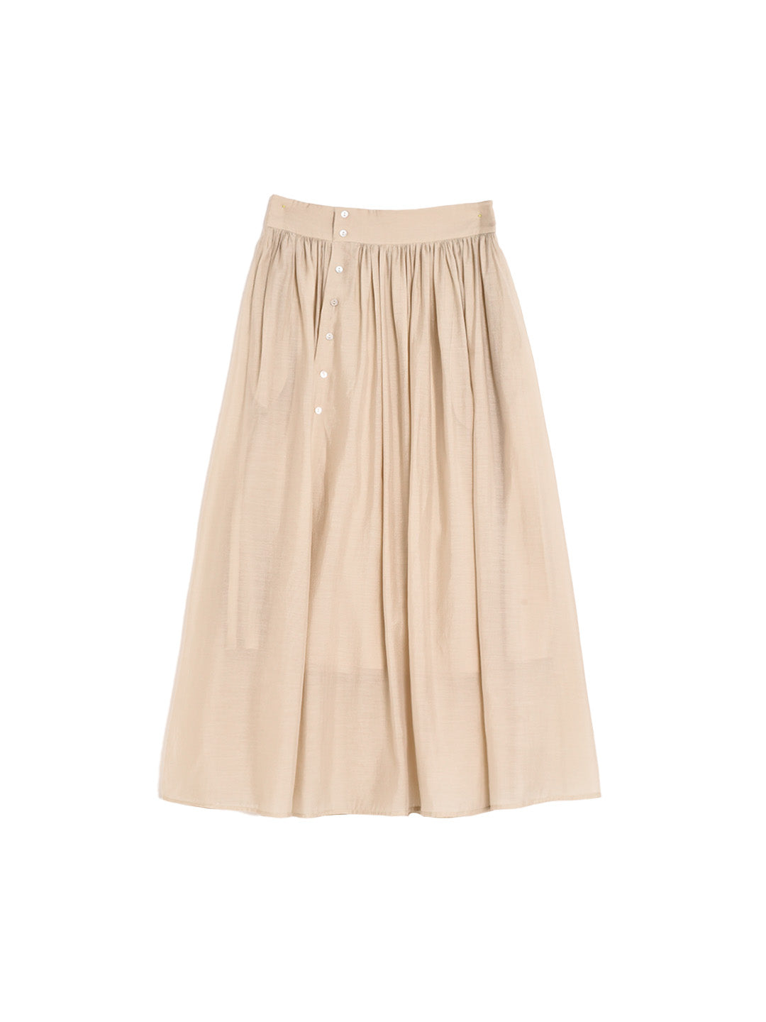 Adalynn Pleated Lysel Skirt